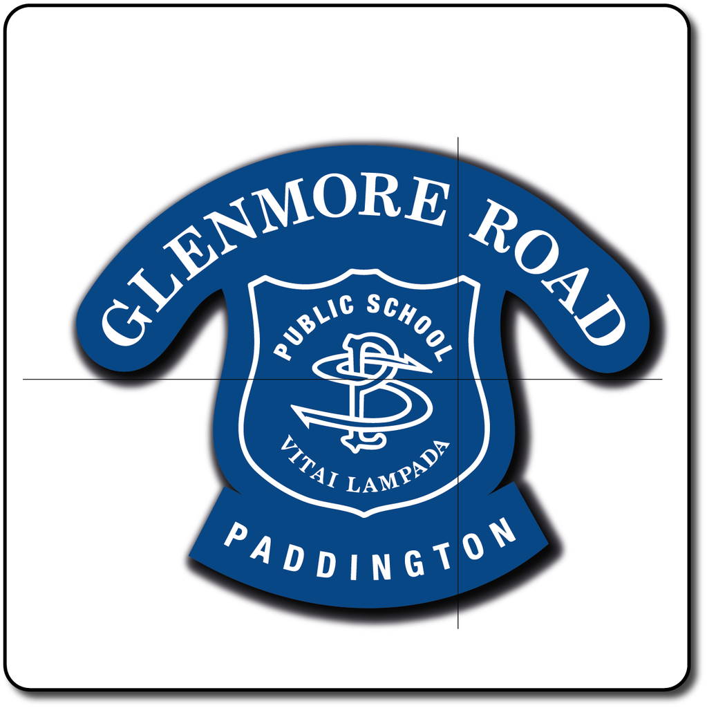 Glenmore Road Public School Logo Edumarking AUS